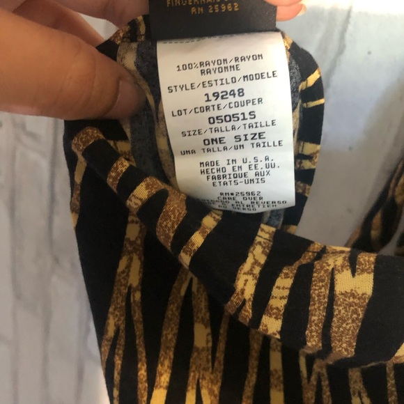 Maxi skirt cover up swing one size - Picture 4 of 4